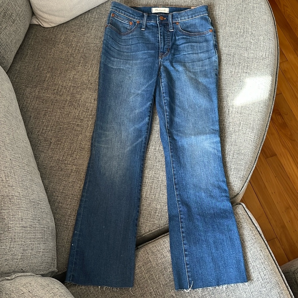 NWT - Madewell - 27 - Cali Demi-Boot Jeans